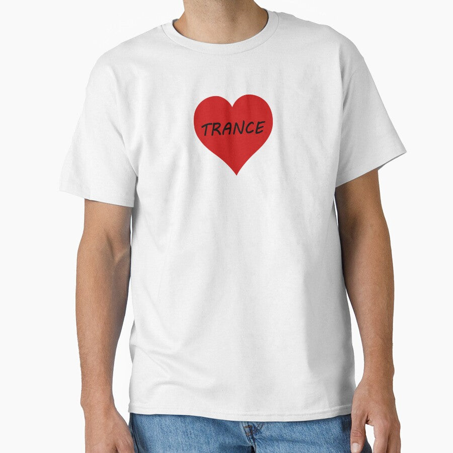 Trance Music Love Heart by SpotterArt