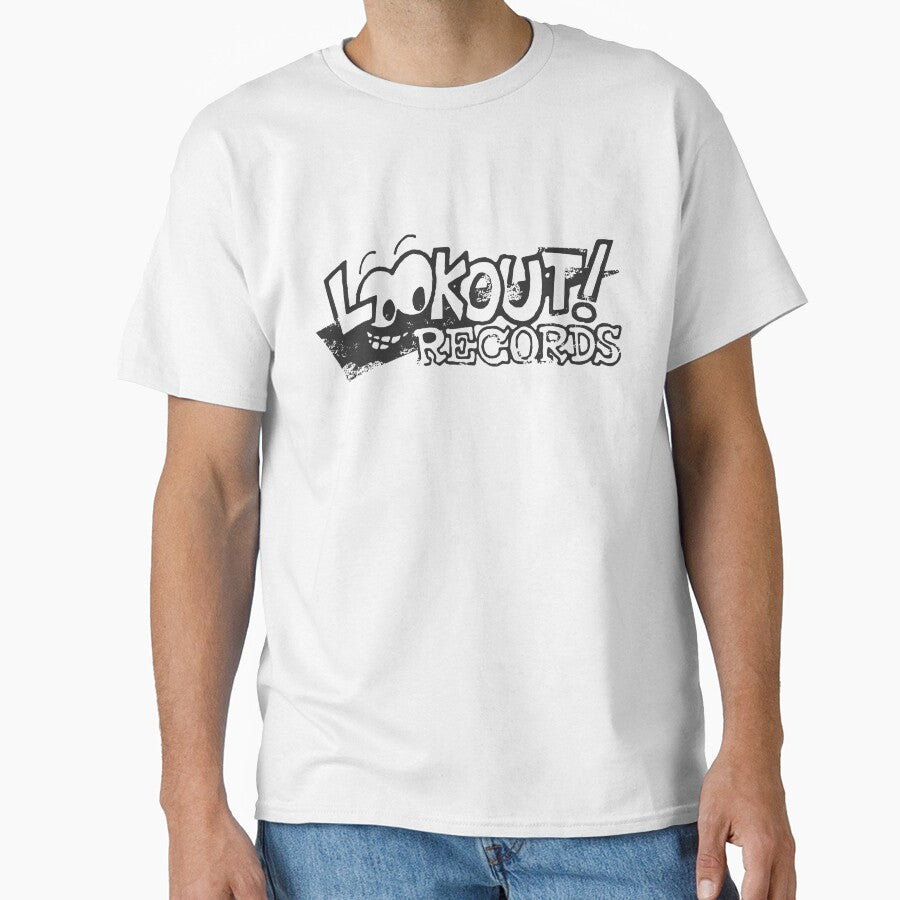 Lookout Records T-Shirt Vintage 90's Punk by MEKR