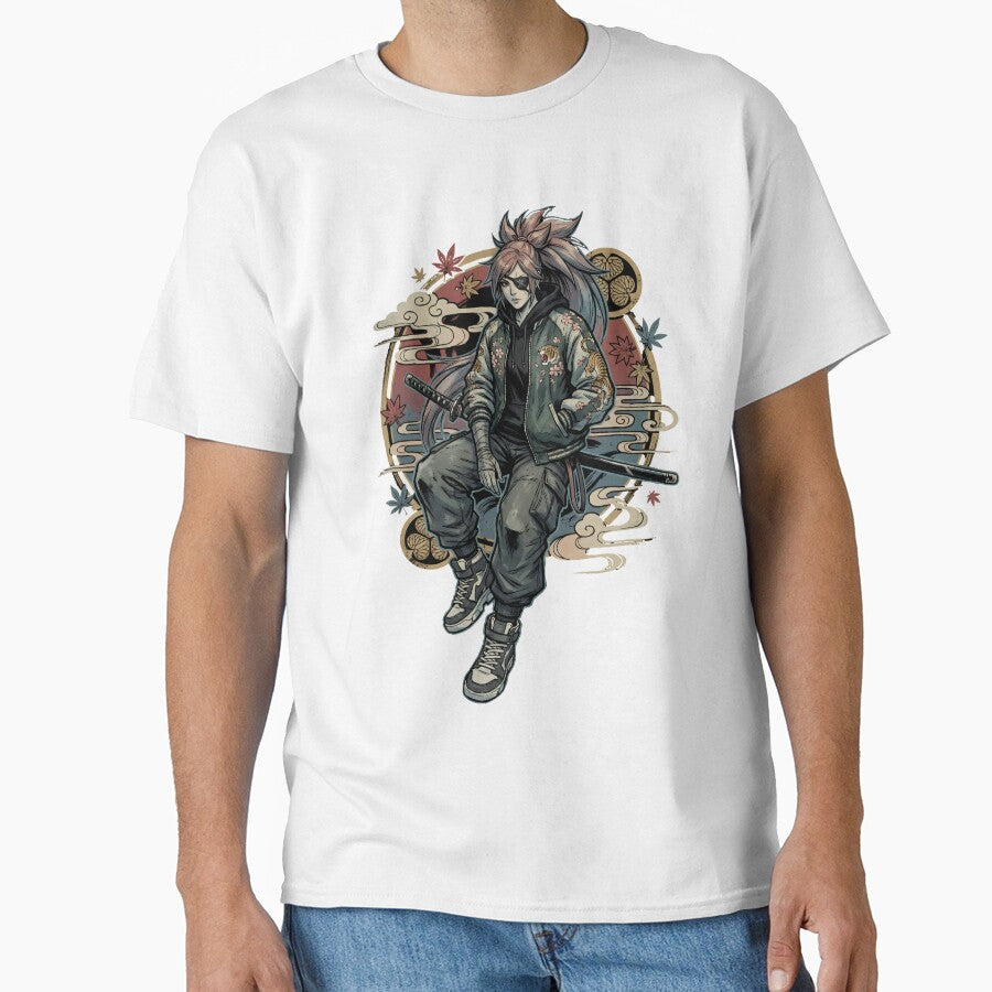 Casual Baiken Prosthetic Arm – Streetwear Samurai Legend by Senpaiwaves