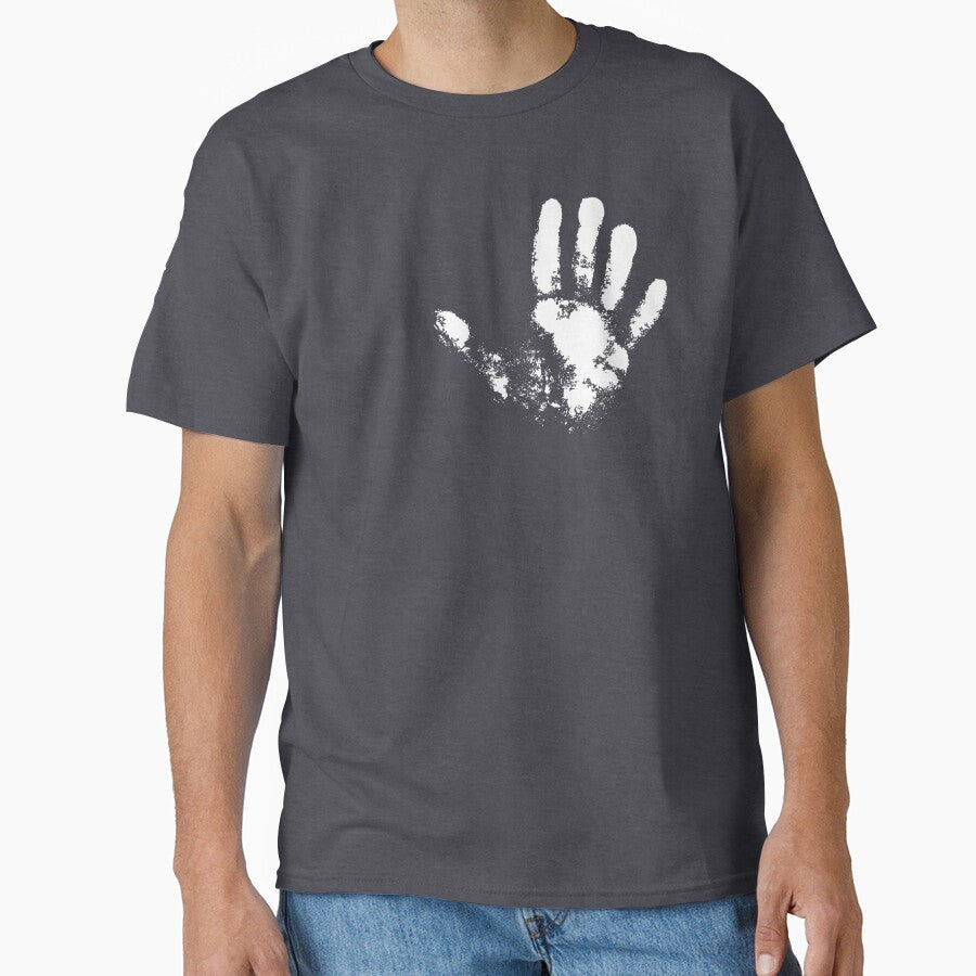 Chalky Hand Print by SendFuel