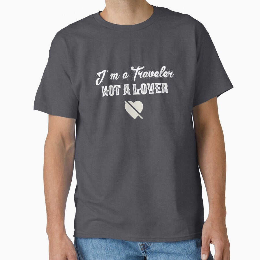 I’m a traveler not lover, online travel gift by BestOfTravel