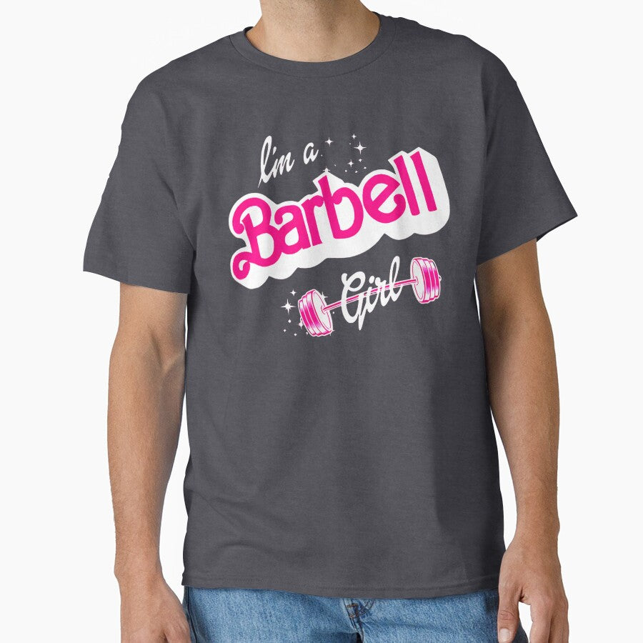I'm a BARBELL Girl! by jarvinargas