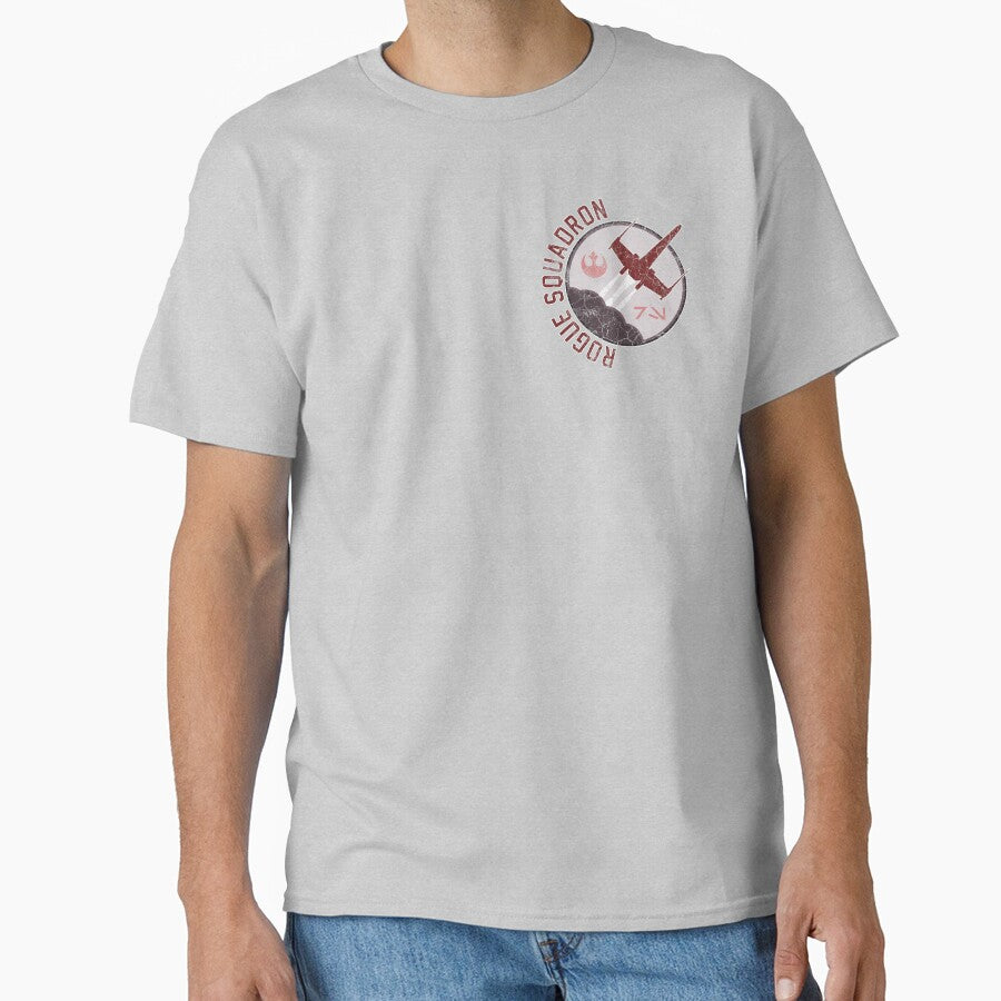 Vintage Rogue Squadron Insignia by DrunkenMenace