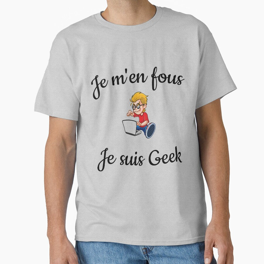 I don't care I'm Geek by Sandydesign