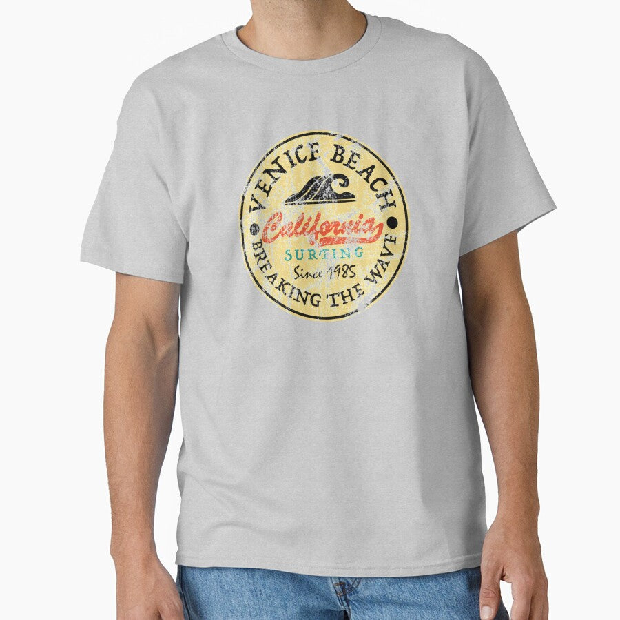 Vintage Surf Sticker Venice Beach California Surfing by TonySpencer