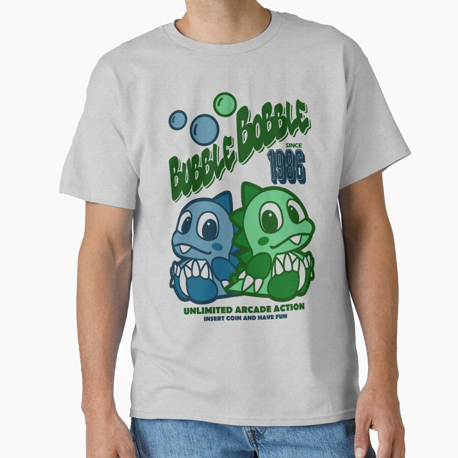Bubble Bobble 1986 by Sarcastic Panda