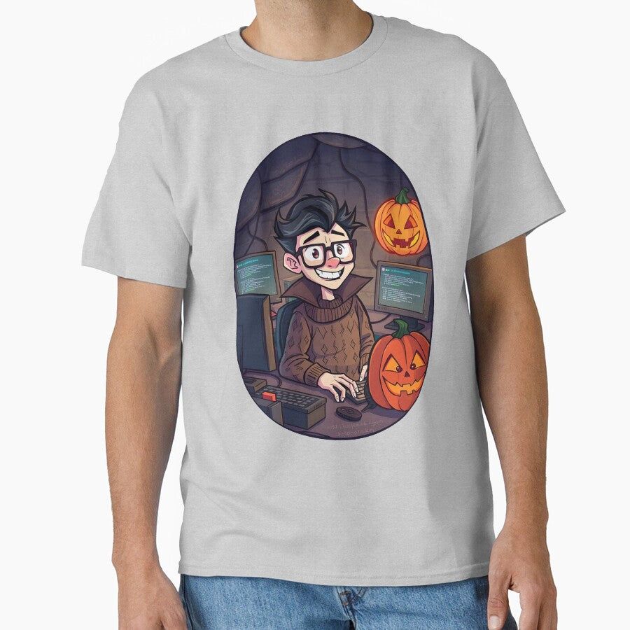 Halloween computer Geek 02 by kjp-design