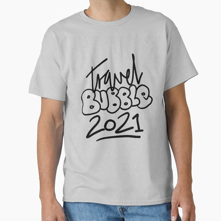 Travel Bubble T-Shirt, Australian Travel Bubble 2021 Shirt, Funny Australian and New Zealand Travel Bubble Tee by sketchNkustom