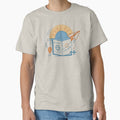 Wanderlust Travel Paper Airplane Sun by fadilow