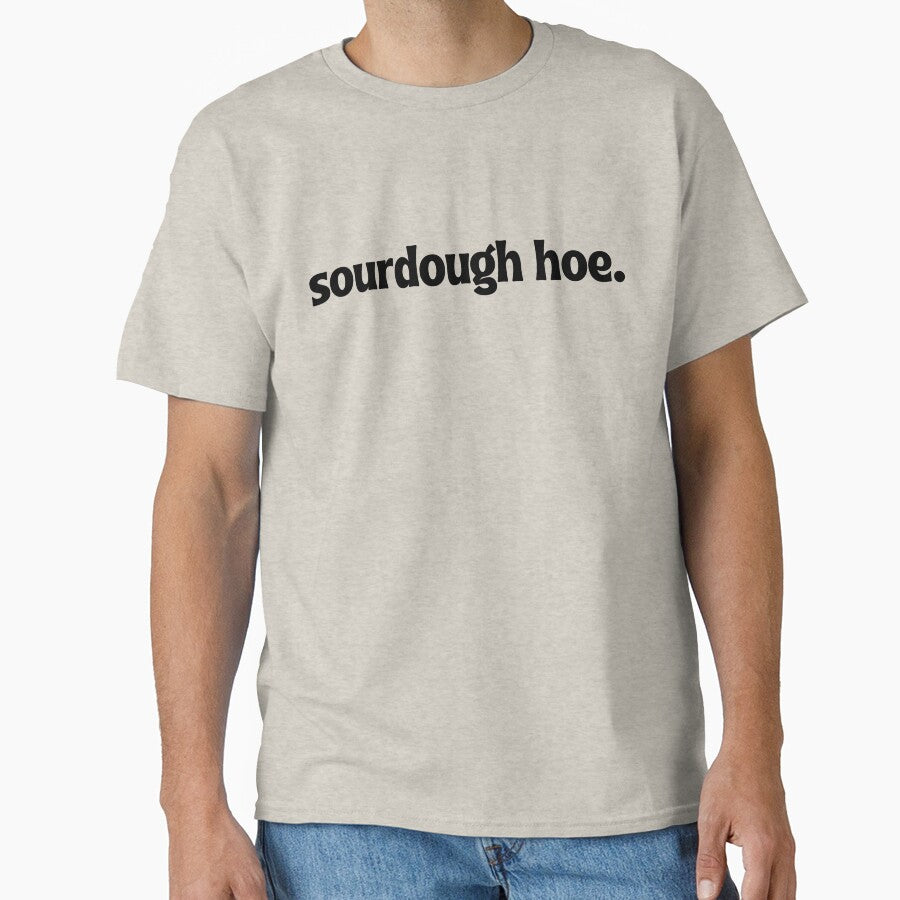 "Sourdough Hoe" Funny Gift by OnAWhimsy
