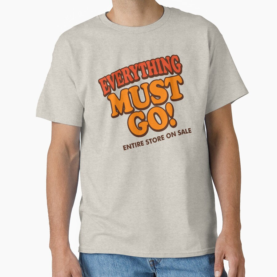 EVERYTHING MUST GO! sign cutted (Captain Clark Ottoman Empire) v1 by frikybomb