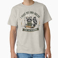 I Bake My Own Bread and Don't Trust the Government Raccoon, Funny Anti-Government, Sourdough Starter Bread by Cchotlan
