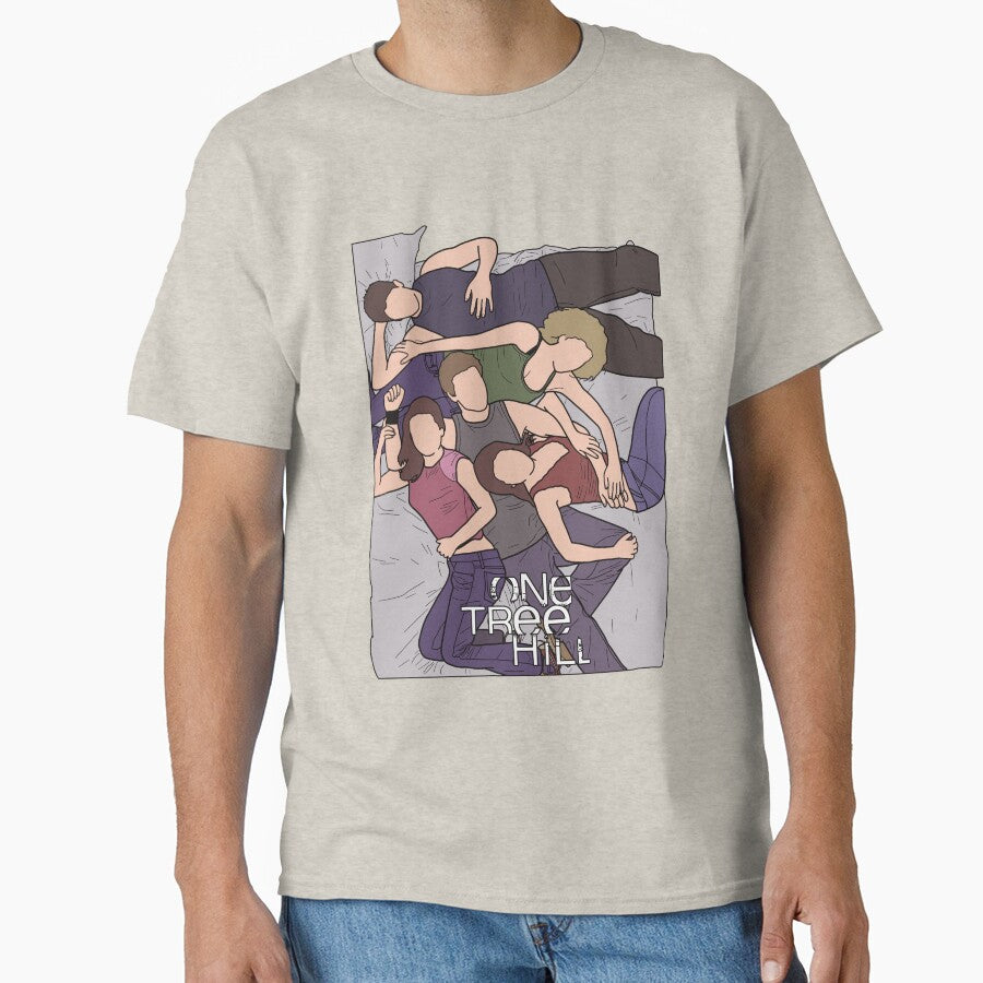 One Tree Hill Season 1 Illustration by Line & Tide