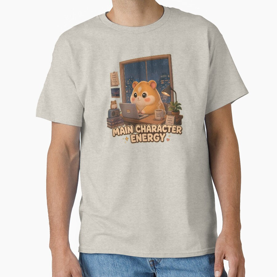 Main Character Energy Hamster | Cozy Lofi Study Aesthetic by Pick'n Quick