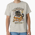 Pressing Matters Black Cat Botanical Flower Press Halloween Design by  MAD's Recreation Studio