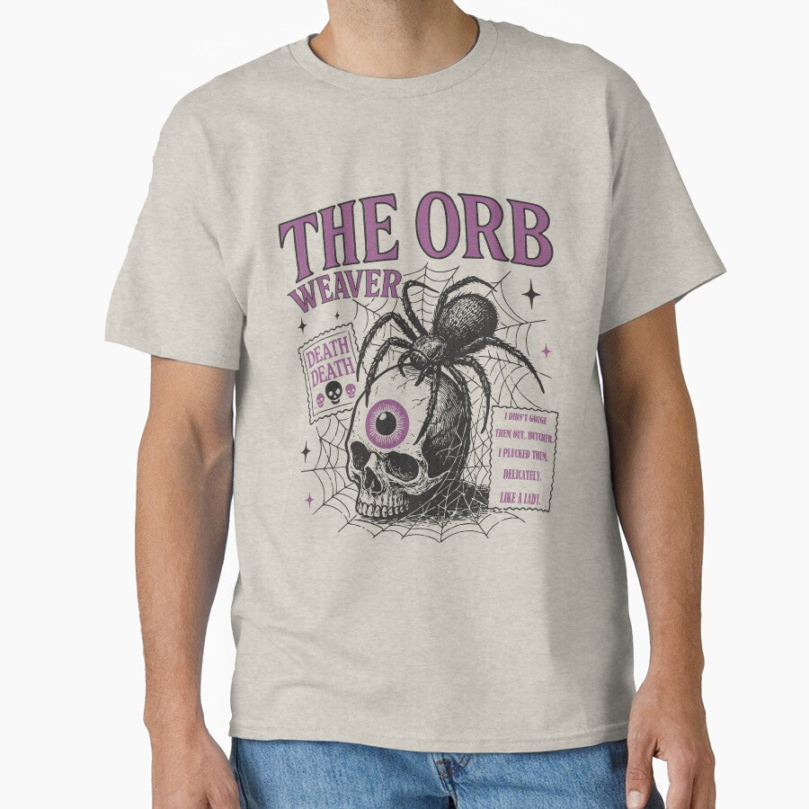 The Orb Weaver Dark Romance Book utcher & Blackbird Bookish by RamblingsRose