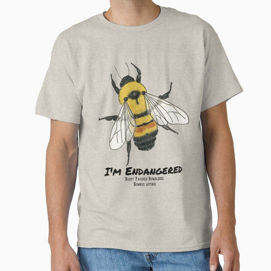 Rusty Patched Bumbleebee- I'm Endangered by Alexis Rodefer