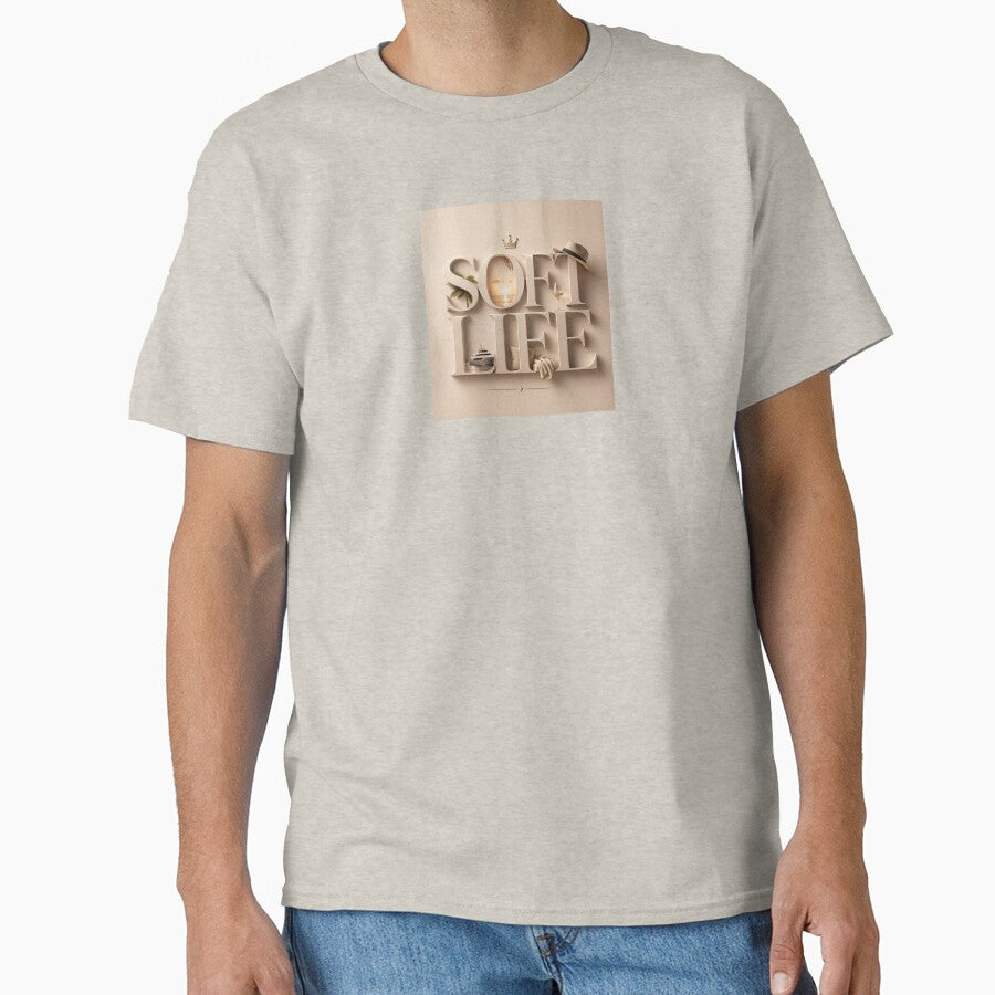 Soft Life - Nigeria luxury aesthetic T-shirt by WaveDesignsNG