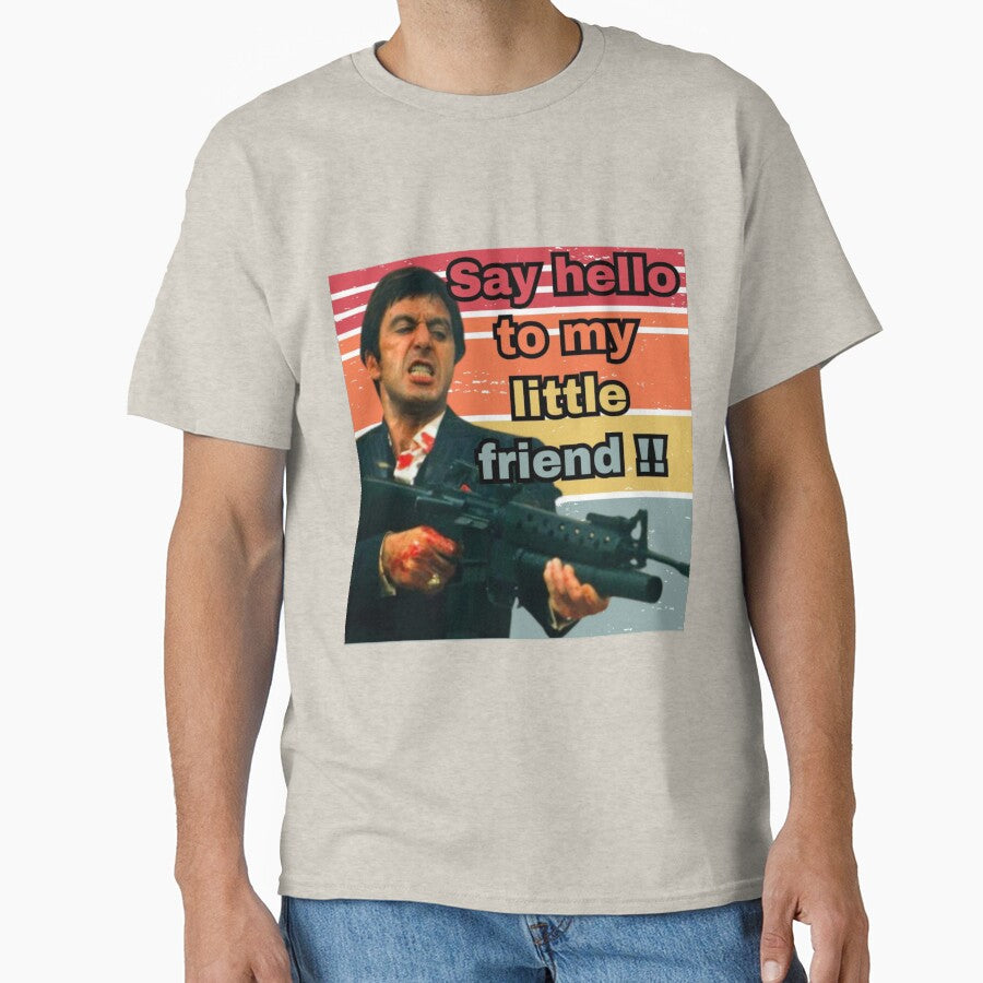 Say hello to my little friend - Scarface pop art - vintage by TheRubberOnion