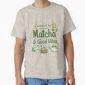 Powered by Matcha & Good Vibes – Cute Matcha Lover Positive Vibes by Grixel's Paang Gala Shop