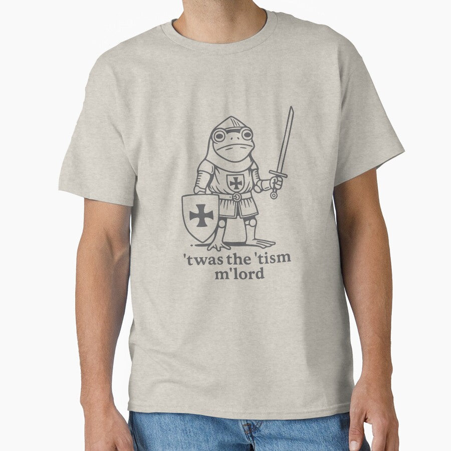’Twas the ’Tism, M’Lord | Medieval Frog Knight Meme by TynesDesign