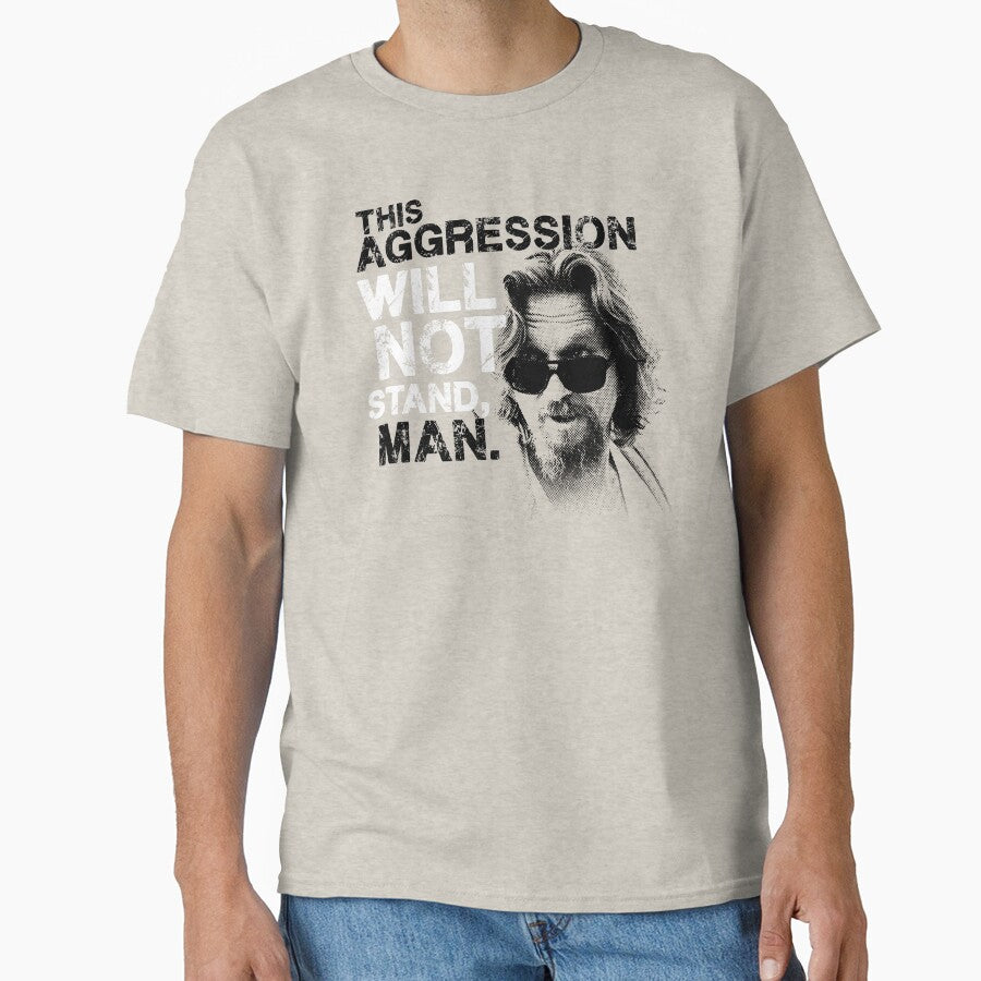 This Aggression Will Not Stand, Man. by dustbrain