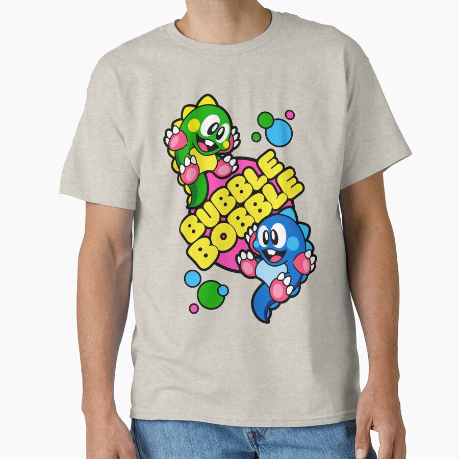 Bub and Bob. Bubble Bobble. by Sarcastic Panda