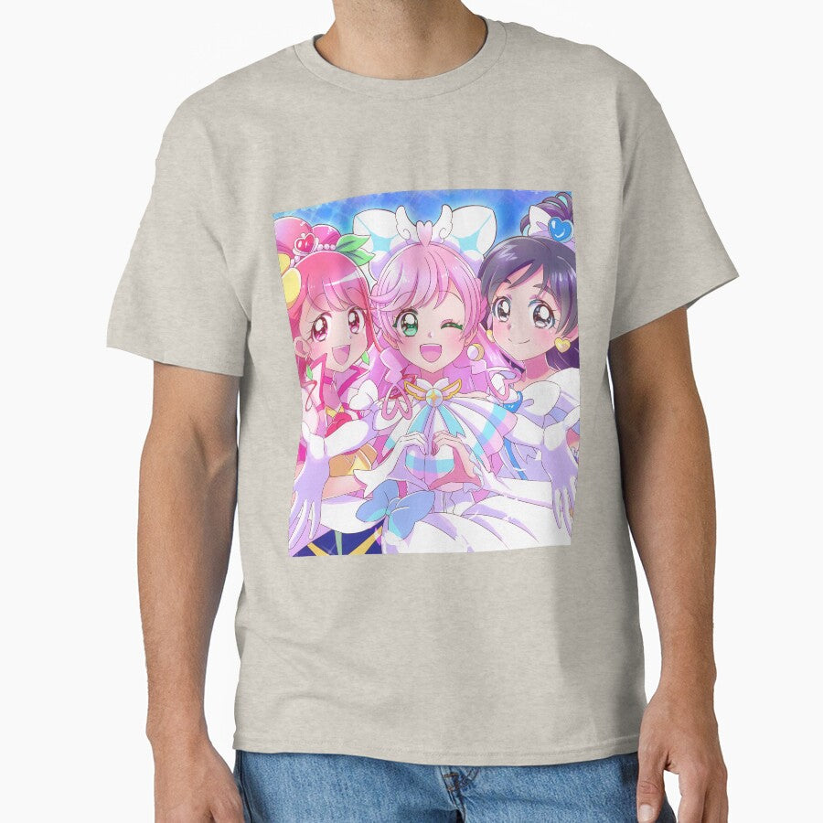 Futari wa Precure, Healin'Good♥Precure, Hirogaru Sky! Precure, Precure All Stars, Yukishiro Honoka, Cure White, Cure Grace, Hanadera Nodoka, Nijigaoka Mashiro, by AbominationShop