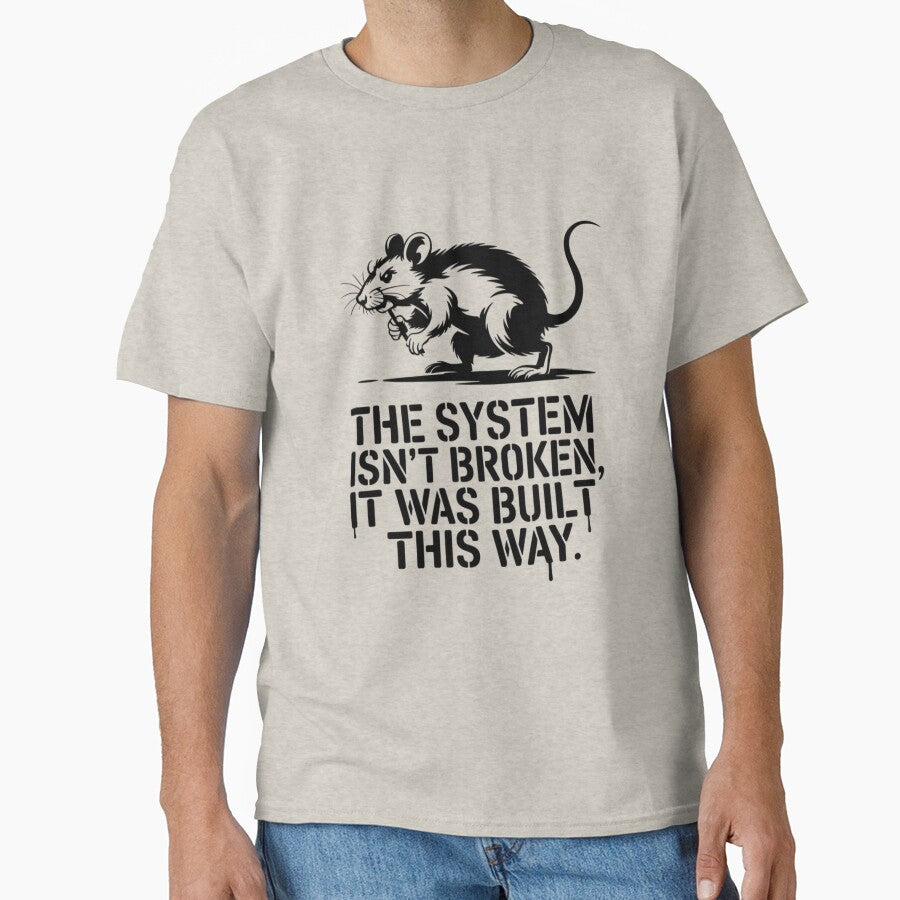 The system isn't broken, It was built this way by 123ks