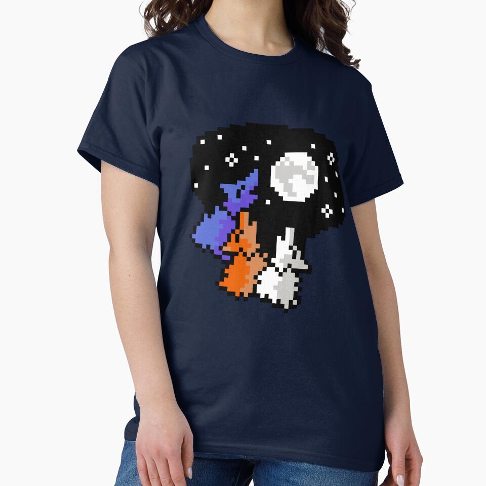 Pixel Three Wolf Moon by SleepySigil