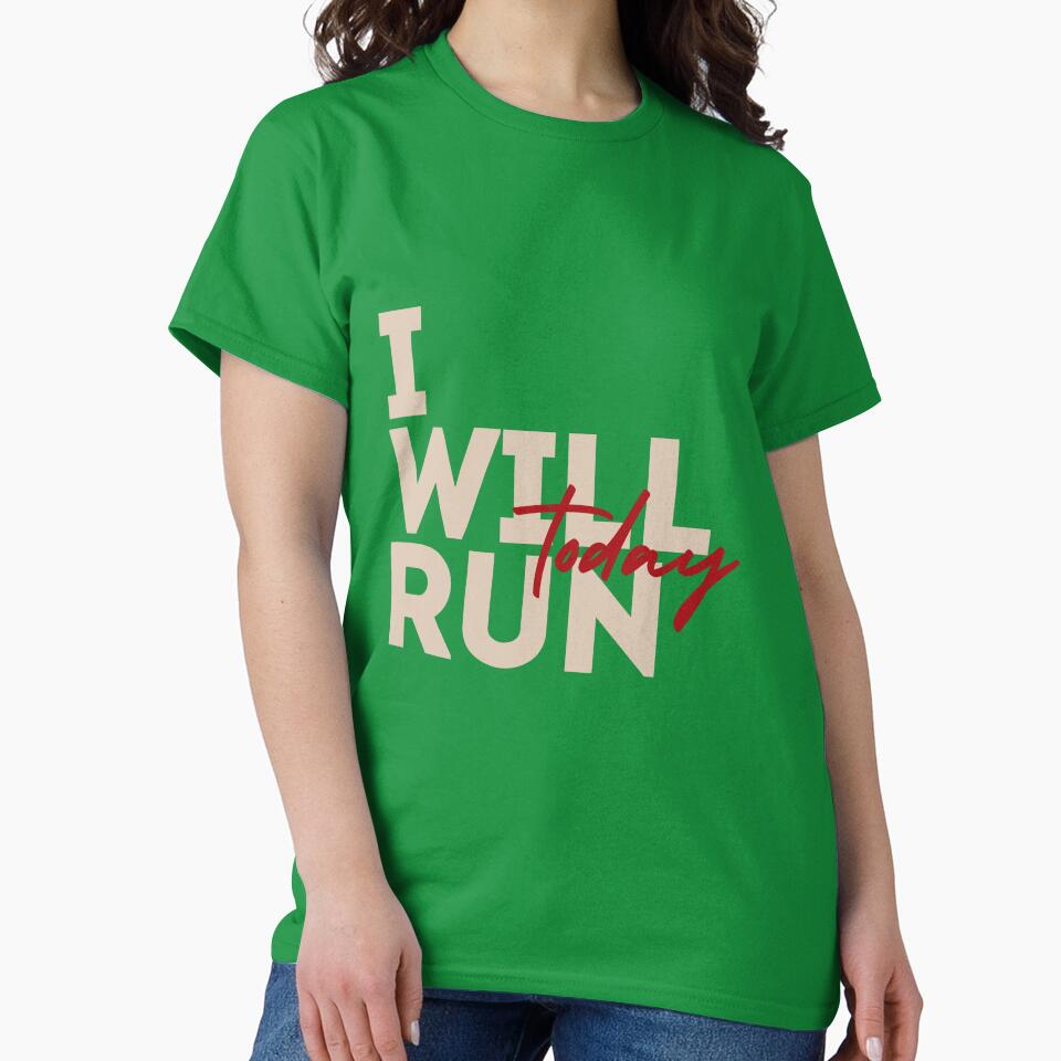 I Will Run Today by CheerfulBee