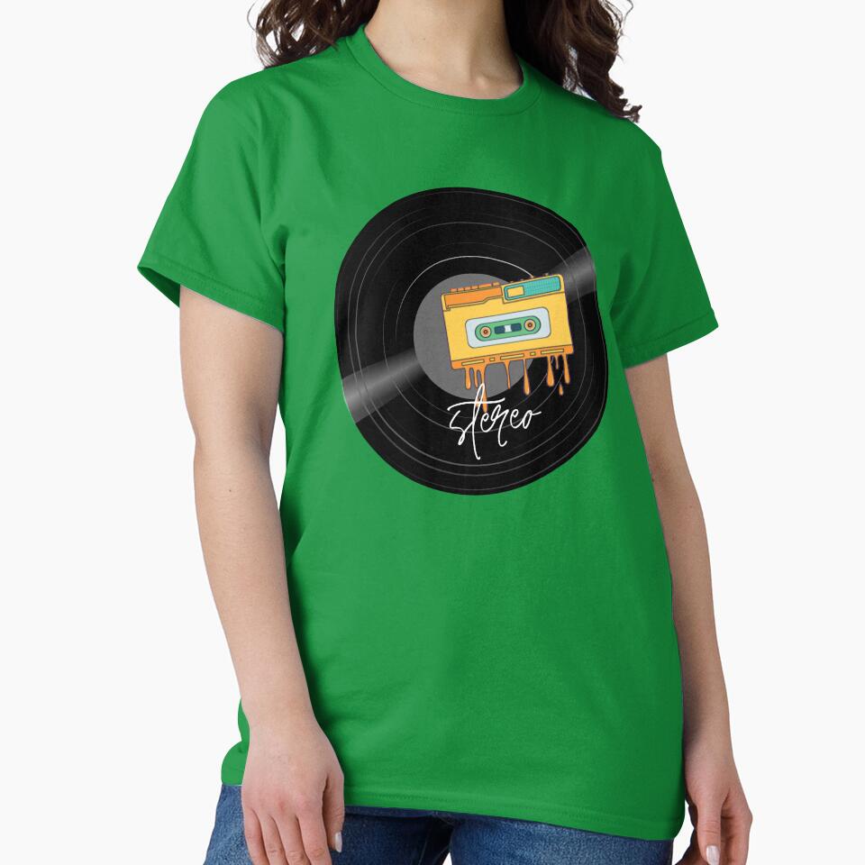 Stereophonics Stereophonics Classic T-Shirt by H-ALPHA
