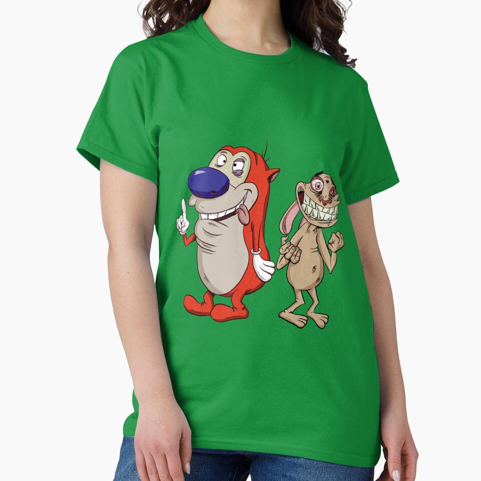 Ren and Stimpy by blacksnowcomics