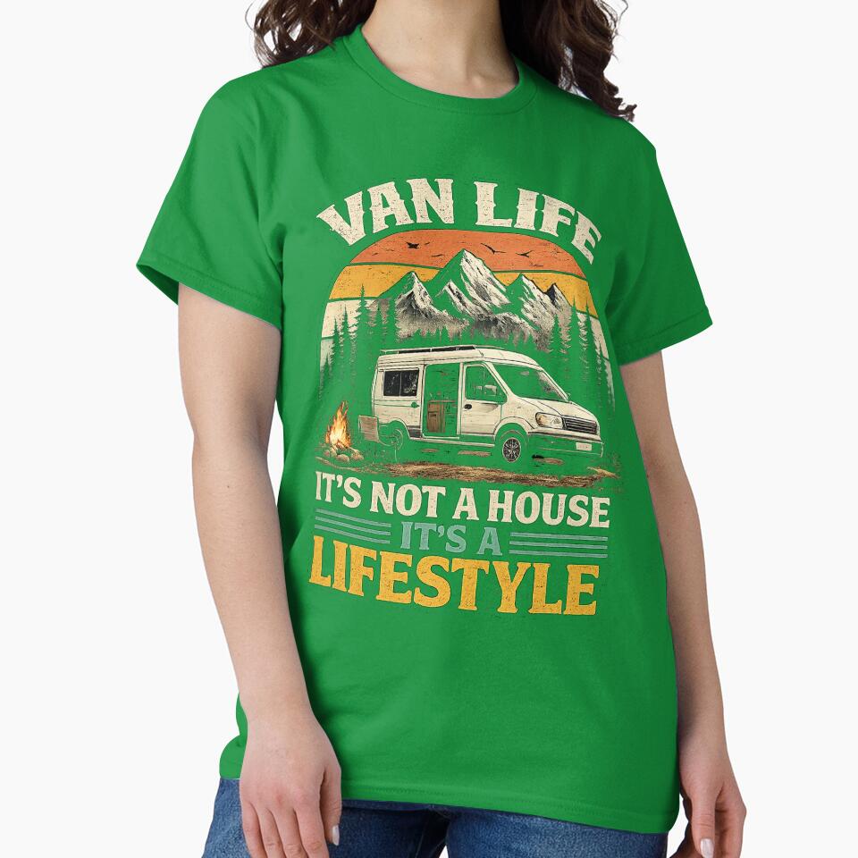 Van Life Its Not a House Its a Lifestyle Camper Van by Lariva