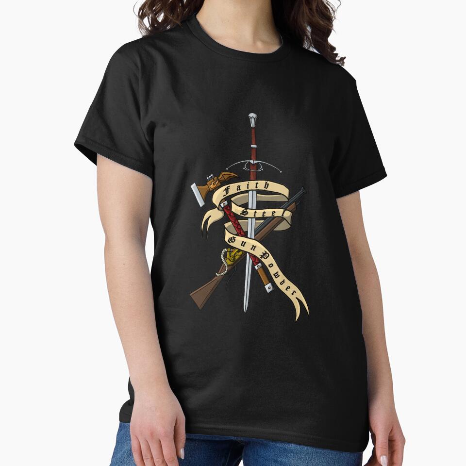 Faith, Steel, and Gunpowder by JewellArts