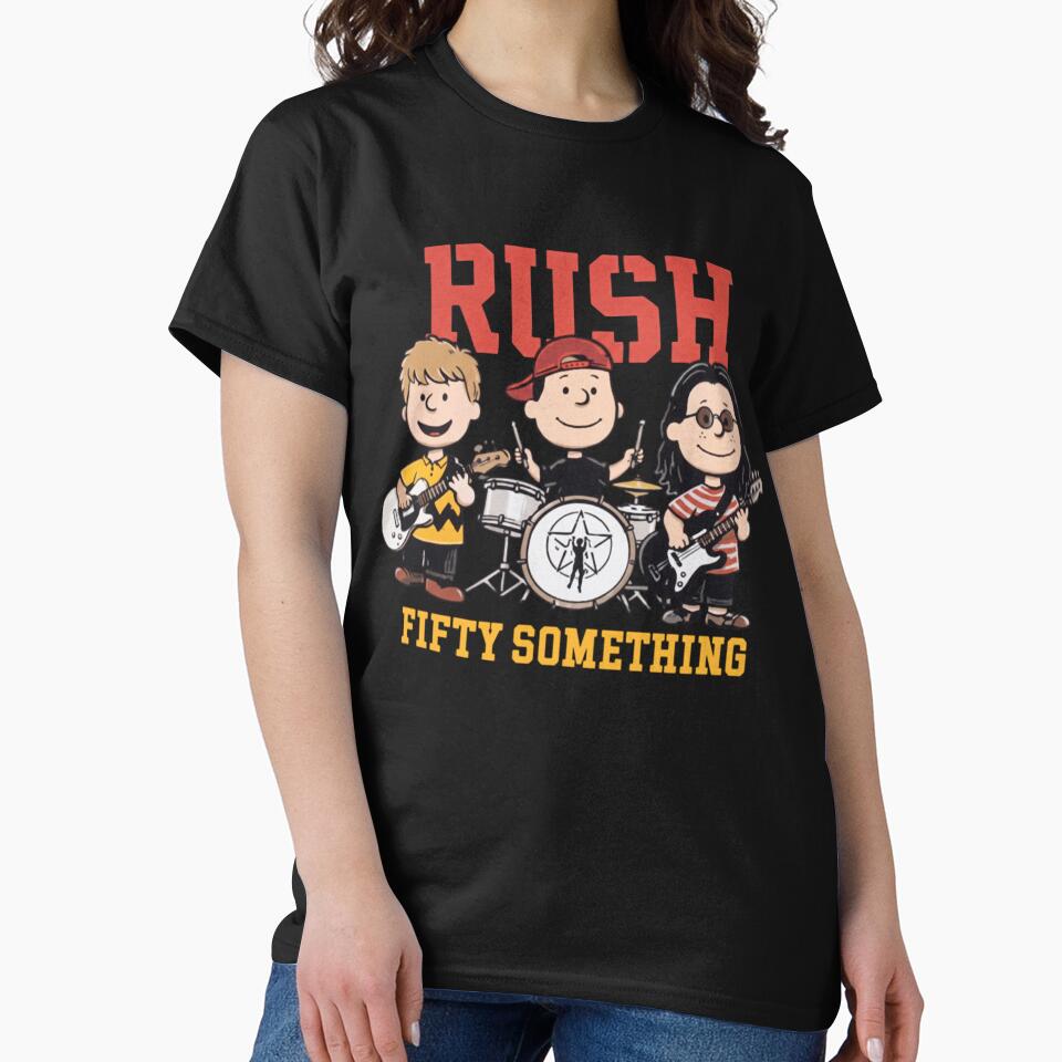 RUSH Fifty Something Cartoon Style - Rush Band by AmetheaVex