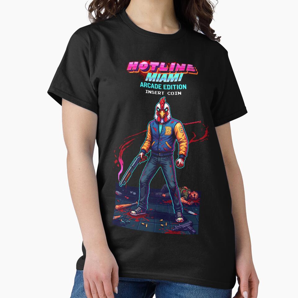 Hotline Miami Retro Arcade by chesterosul
