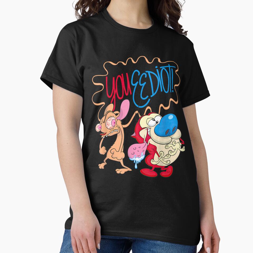Ren and Stimpy Cartoon Kids - Vintage Cartoon Movies by ald-rontha