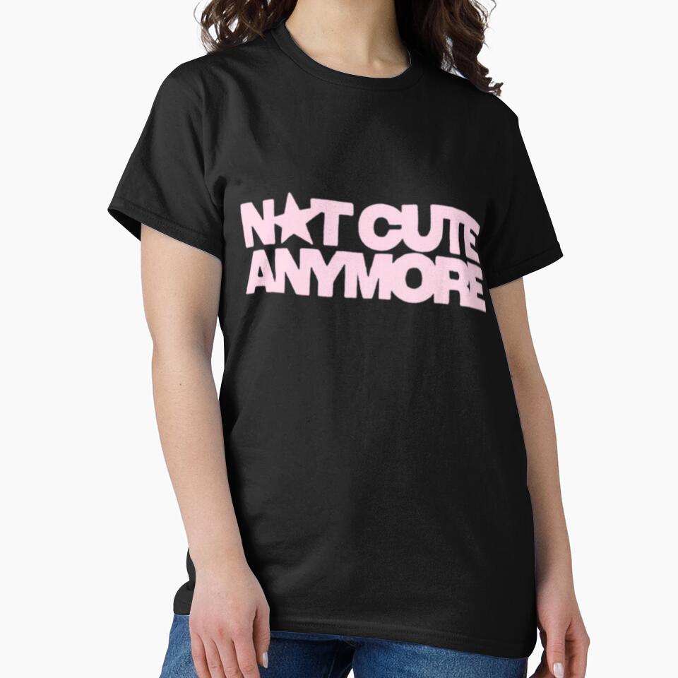 Not Cute Anymore – ILLIT Inspired Aesthetic Typography by KryaArts27
