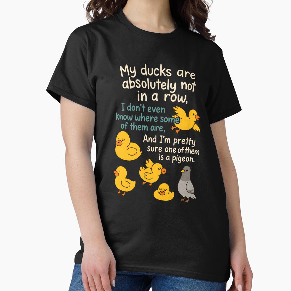 My Ducks Are Not In A Row by moonboiuwu