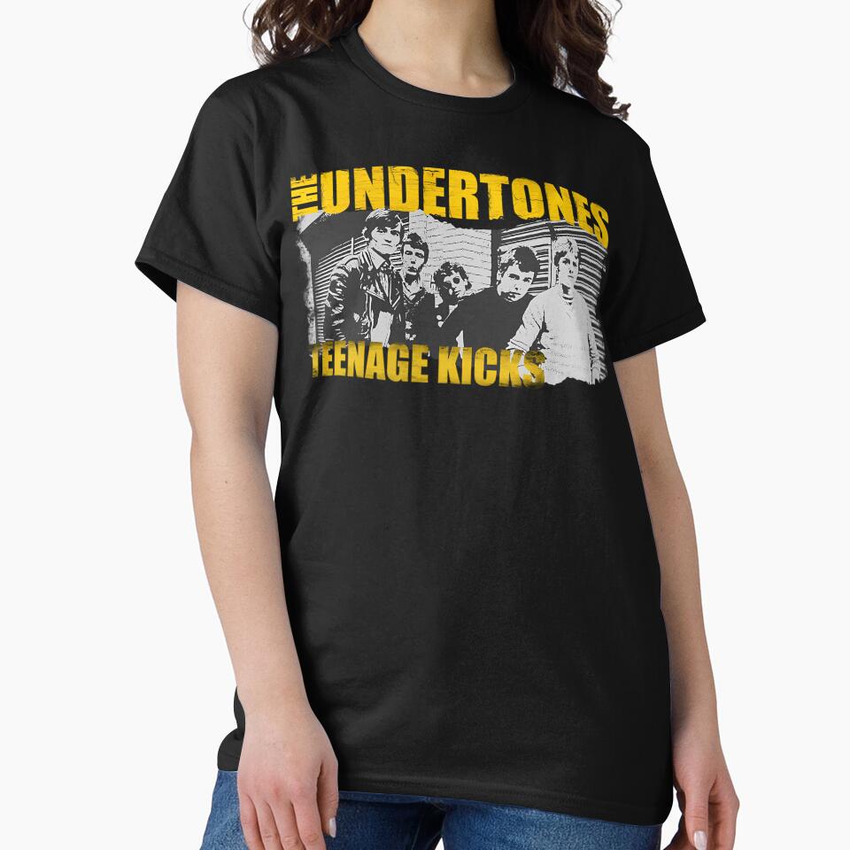 The Undertones punk Derry by CosmicKabuki