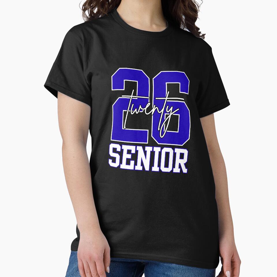 2026 Senior in blue by RahRahsCreation