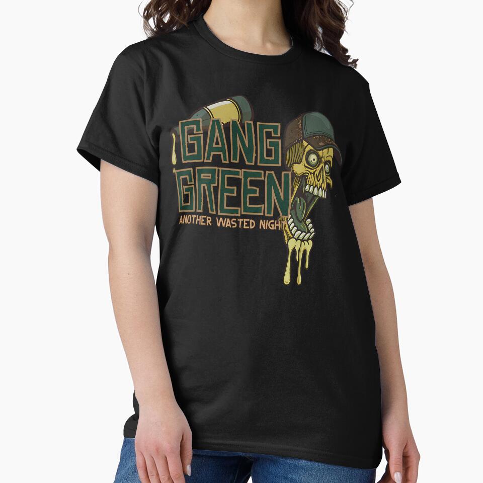 Gang Green Boston punk  classc t shirt by GlimmerHollow