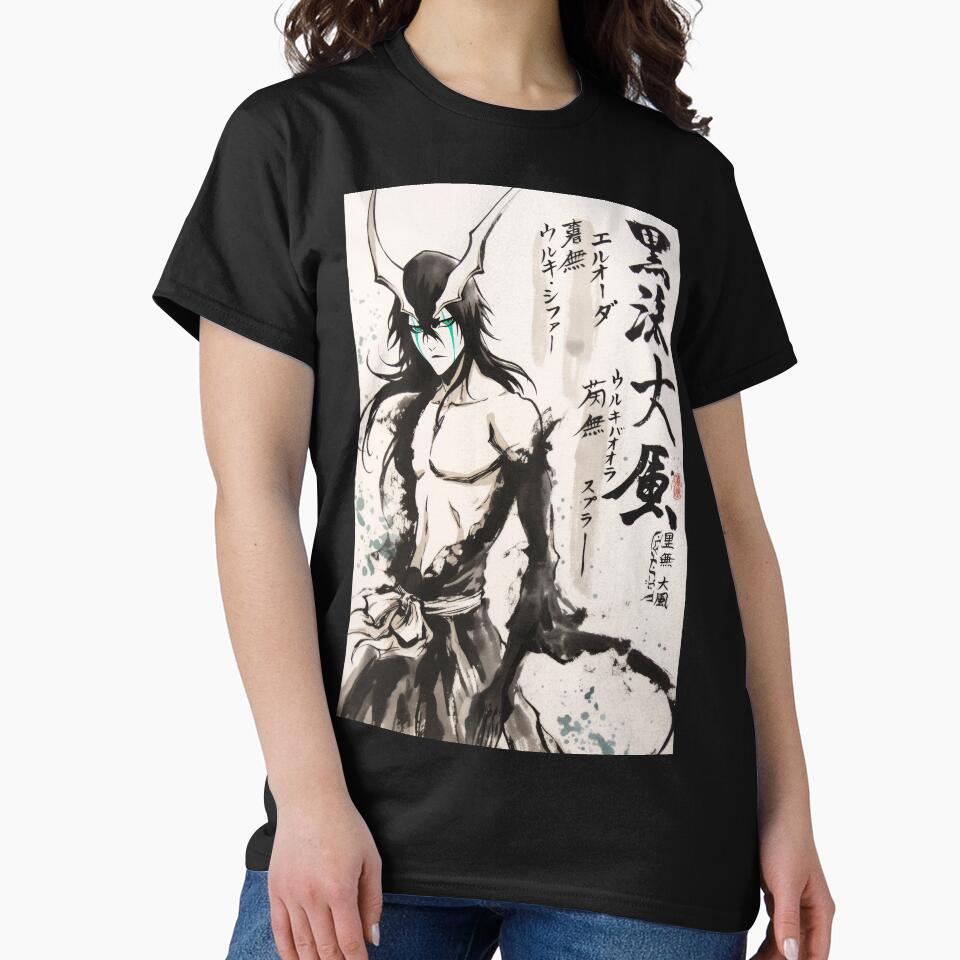 Ulquiorra Chad Energy Sumi-e by AnimeArsenalPrints