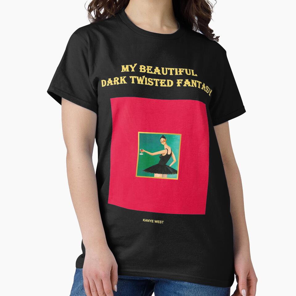My Beautiful Dark Twisted Fantasy by 2HypeClothing