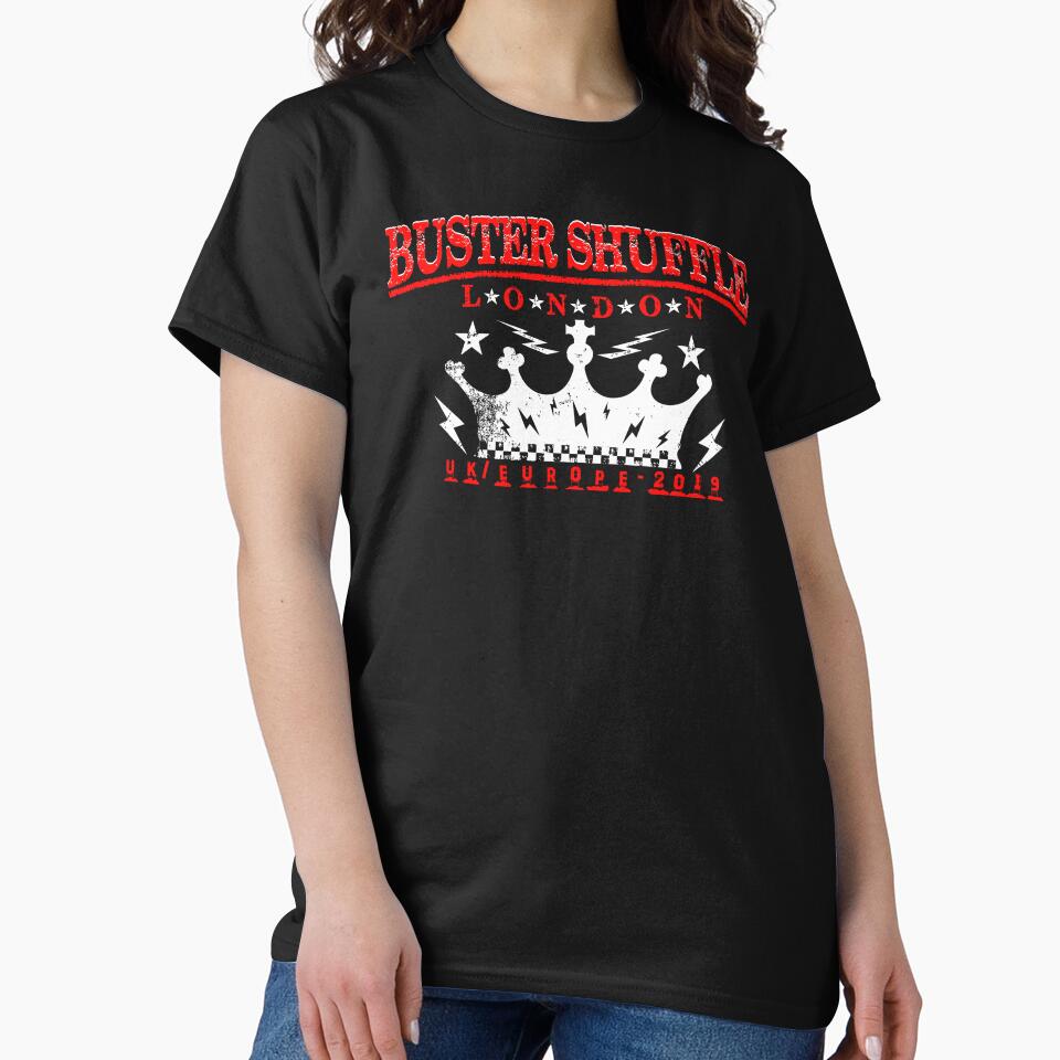 Buster Shuffle London UK Europe Tour 2019 by RogerCasey