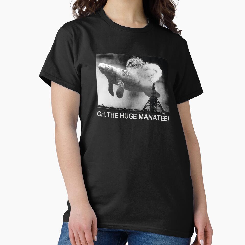 Oh The Huge Manatee, Classic Meme by gorillamerch