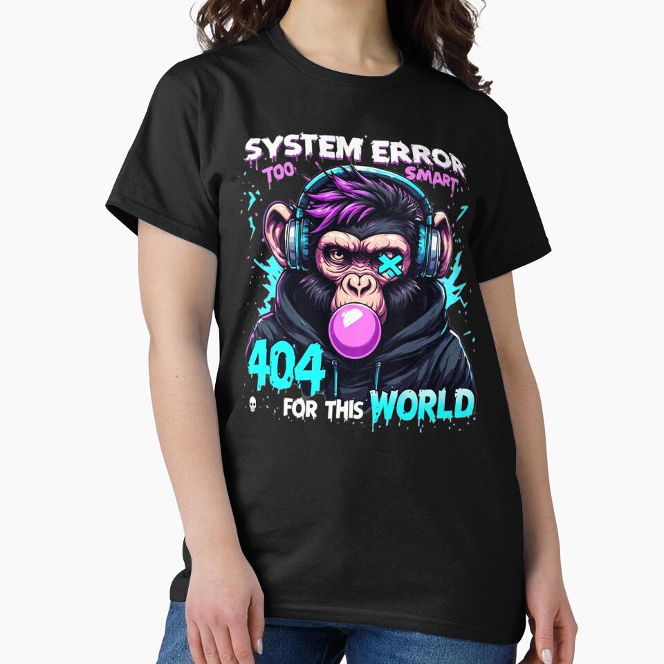 System error streetwear by Radhestore