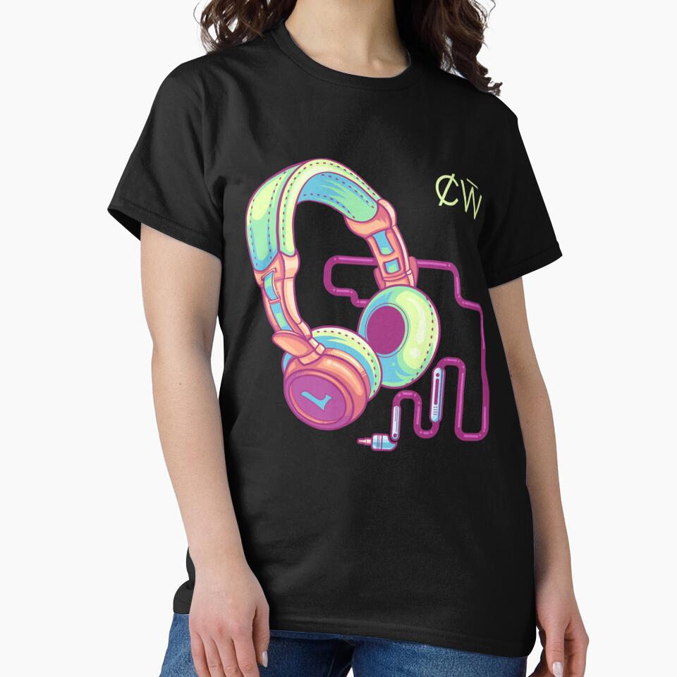 Charlotte de Witte Logo Neon Colors by oxborrow