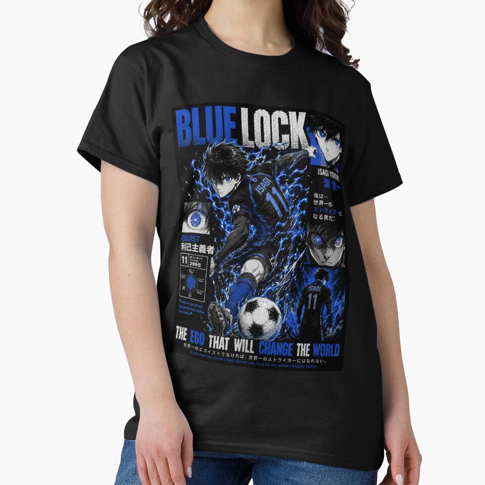 Blue Lock - Isagi Yoichi by ning-lucky